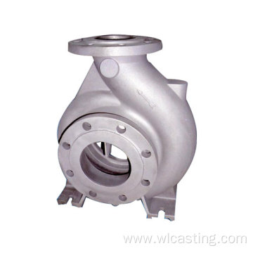 Precision Stainless Steel Casting Volute Pump House